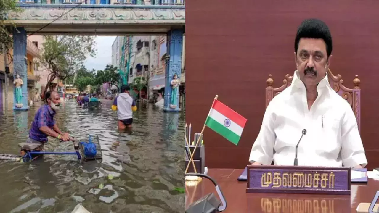 வெள்ளத்தால் பாதிக்கப்பட்ட தென்மாவட்ட மக்களுக்கு நிவாரணம் அறிவிப்பு