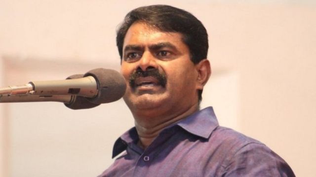 நிதிஷ்குமாரின் பேச்சு அருவருக்கத்தக்கது!.. சீமான் காட்டம்.