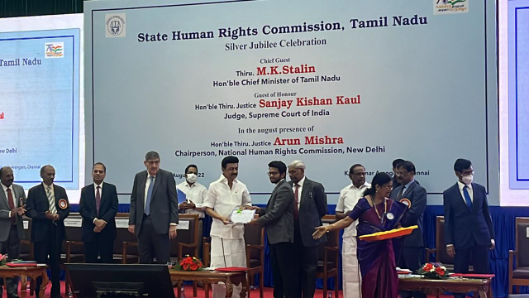 உலக மனித உரிமைகள் நாள் குறித்து தமிழ்நாடு முதலமைச்சர் திரு. மு.க. ஸ்டாலின் கருத்து