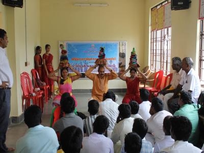 நாட்டுப்புறக் கலைப் பயிற்சி மையங்கள் தொடக்கம்