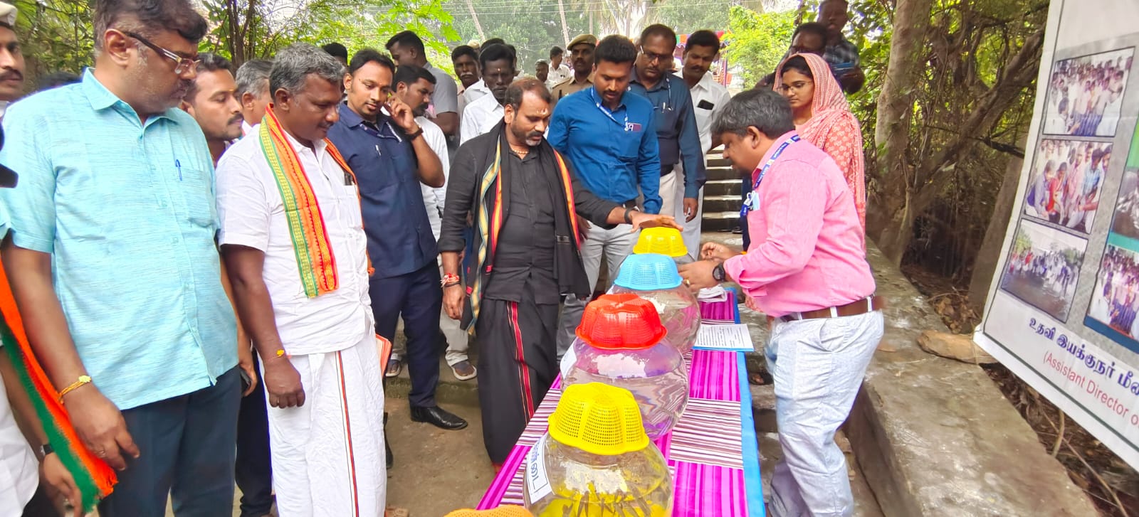 நமது லட்சியம் வளர்ச்சியடைந்த பாரதம் நிகழ்ச்சியில்