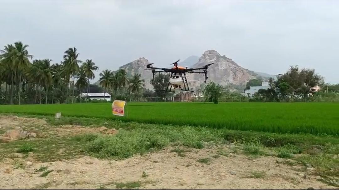 விவசாயத்தில் ட்ரோன் புரட்சி