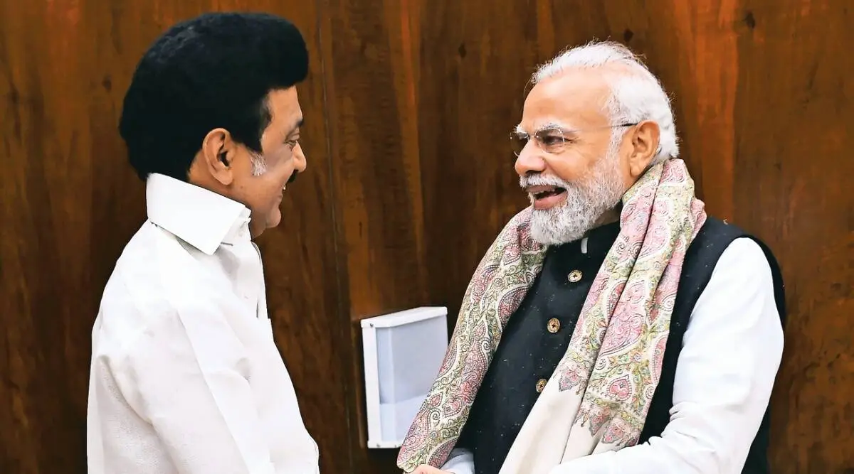 PM Modi calls CM Stalin