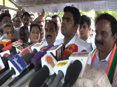 இண்டி கூட்டணி 2024 தேர்தலில் இருக்காது- அண்ணாமலை