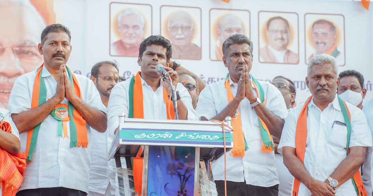 மிக்ஜம் புயலால் பாதிக்கப்பட்ட மக்களுக்கான நிவாரண நிதியாக, ரூபாய் 10,000 வழங்க வேண்டும் என்று @BJP4Tamilnadu கோரிக்கை விடுத்திருந்தது.