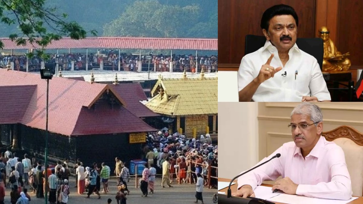 தமிழ்நாட்டு ஐயப்ப பக்தர்களுக்கு அடிப்படை வசதிகளும்‌, பாதுகாப்பும்‌ செய்து கொடுக்கப்படும்‌ என கேரள தலைமைச்‌ செயலாளர்‌ உறுதி அளித்துள்ளார்‌.