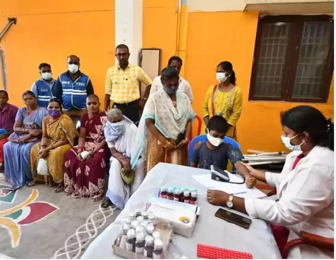 103 சிறப்பு மருத்துவ முகாம்கள்..