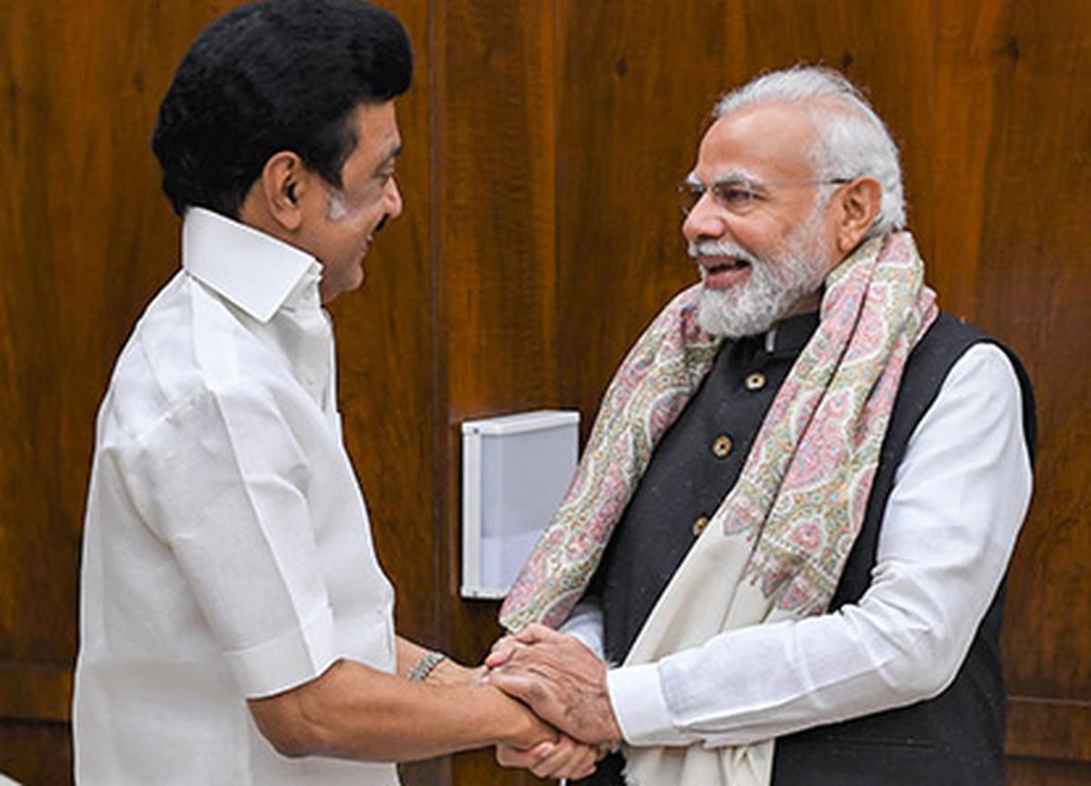 பிரதமர்-முதல்வர் சந்திப்பு