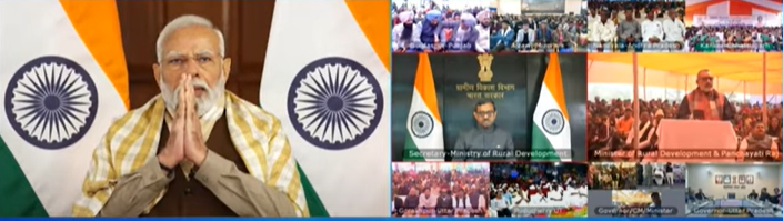 உறுதி அளிக்கப்பட்ட ஆதரவை விவசாயிகள் தற்போது உணர்ந்துள்ளனர்