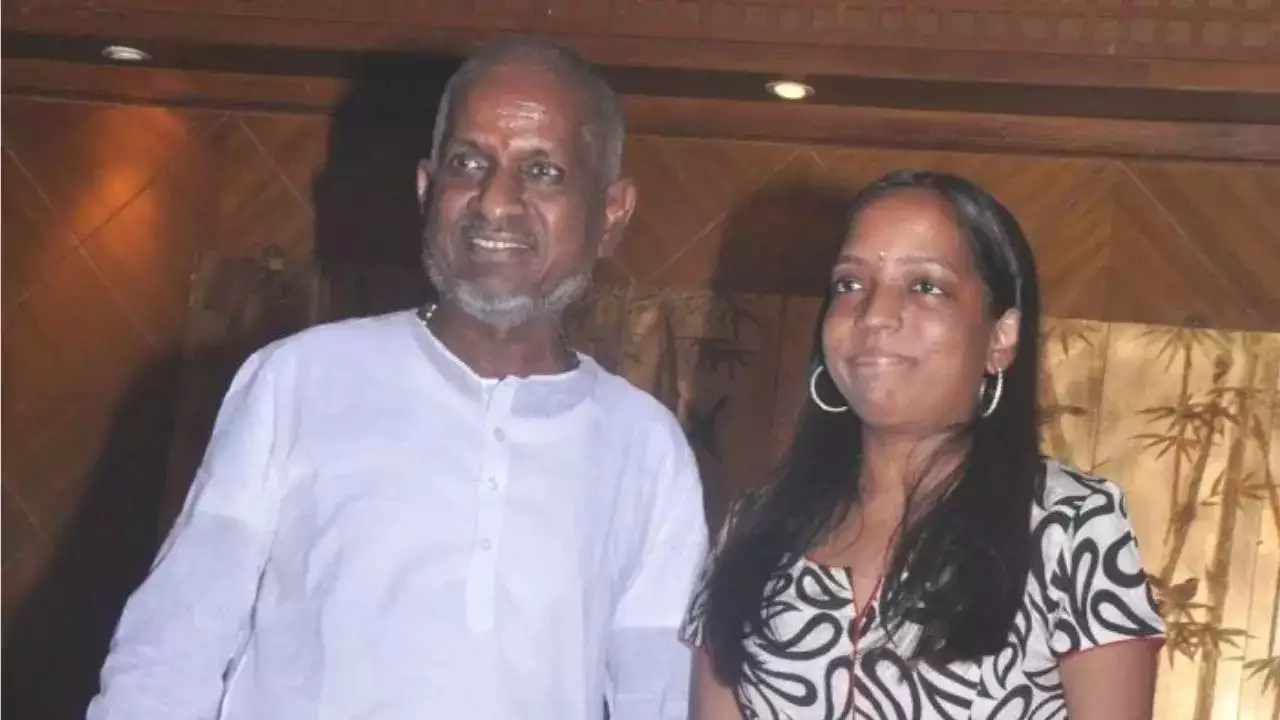 இளையராஜாவின் மகள் பவதாரணி உடல் நலக்குறைவு காரணமாக காலமானார்
