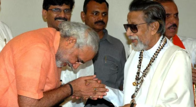 பாலாசாகேப் தாக்கரே பிறந்தநாள்! – பிரதமர் மோடி மரியாதை