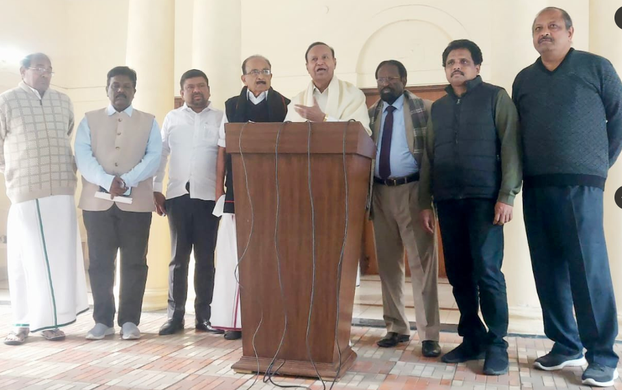 அமித்ஷாவிடம் தமிழக எம்பிக்கள் கோரிக்கை
