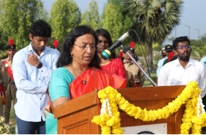 புதுச்சேரி தேசிய தொழில்நுட்பக் கழகத்தில் குடியரசு தின விழா