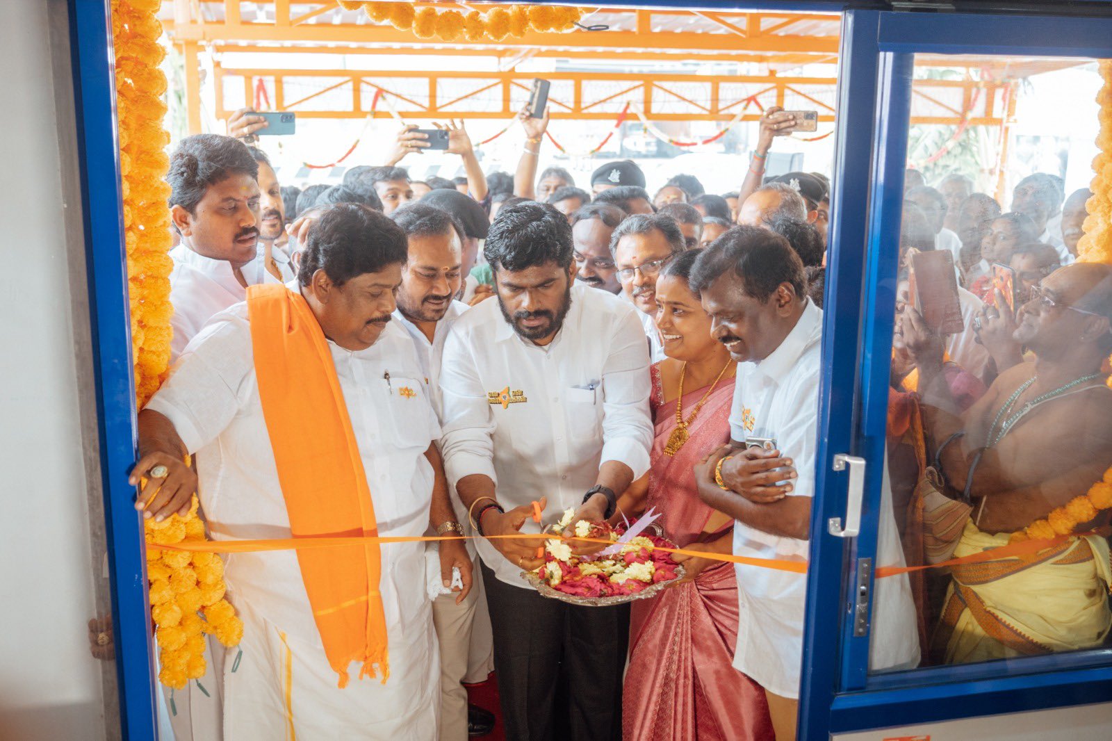 சேலத்தில் பாஜக அலுவலகம் திறப்பு