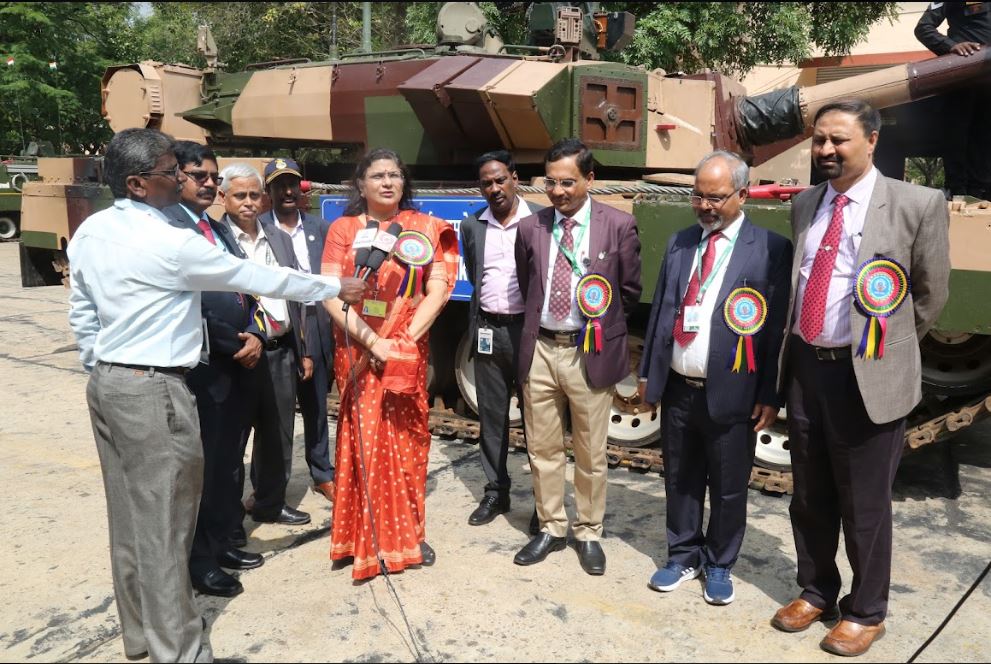 அகில இந்திய அலுவல் மொழி தொழில்நுட்ப மாநாட்டிற்கு ஏற்பாடு-ஆவடியில் உள்ள போர்த் தளவாட ஆராய்ச்சி மற்றும் மேம்பாட்டு நிறுவனம்