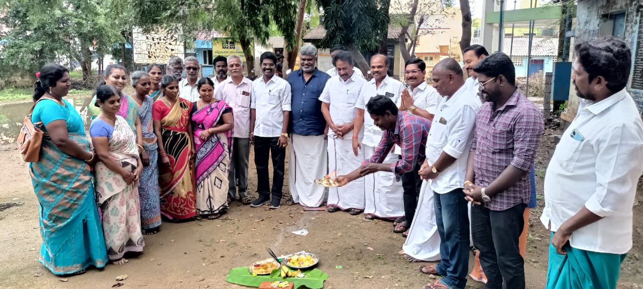இராஜபாளையம் தொகுதியில் நலப்பணிகள் தொடக்கம்