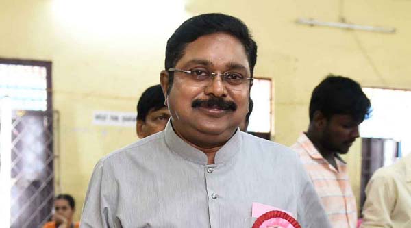 தினமலர் மீதான வழக்குகளை ரத்து செய்ய வேண்டும்-டிடிவி தினகரன்