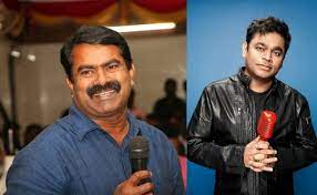 ஏ.ஆர்.ரஹ்மான் பிறந்தநாள் - சீமான் வாழ்த்து