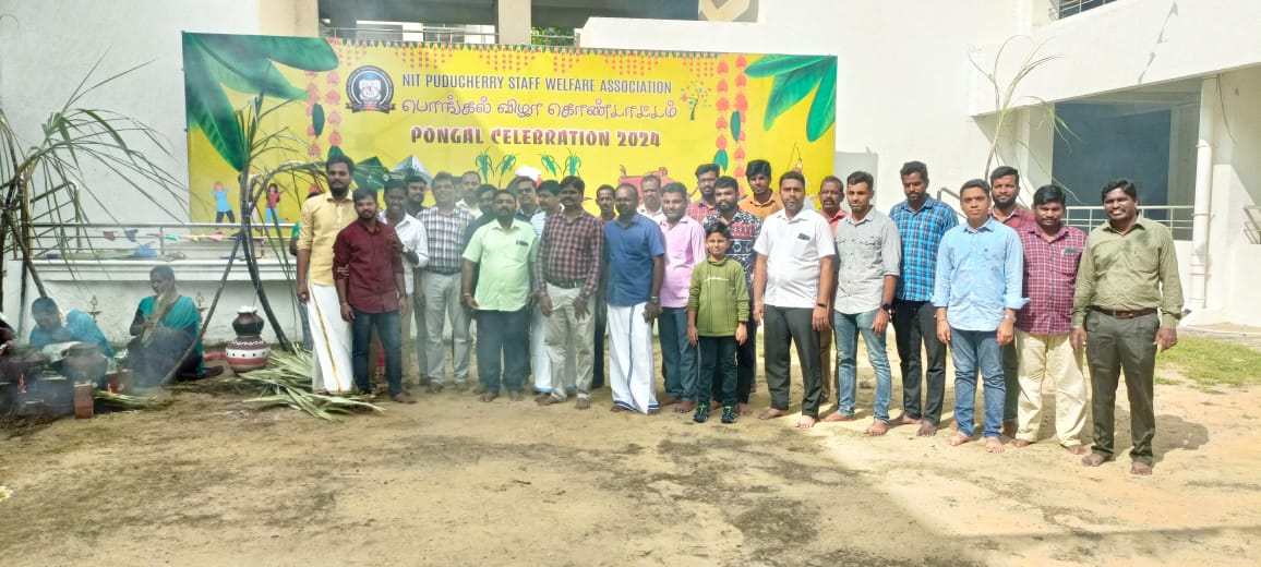 புதுச்சேரி தேசிய தொழில்நுட்பக் கழகத்தில் சமத்துவ பொங்கல் விழா