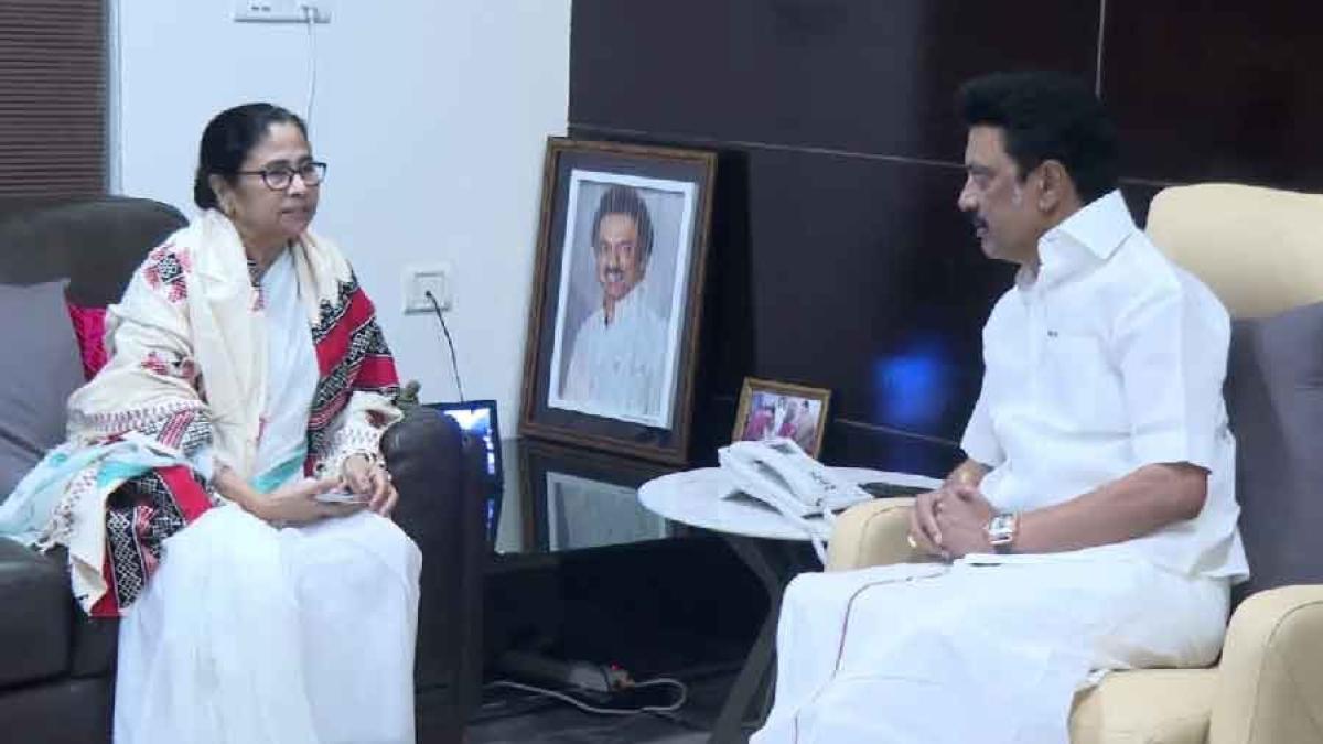 மம்தா பானர்ஜி பிறந்தநாள்- முதல்வர் வாழ்த்து