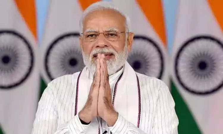 ஜனவரி 12 அன்று பிரதமர் மகாராஷ்டிரா செல்கிறார்