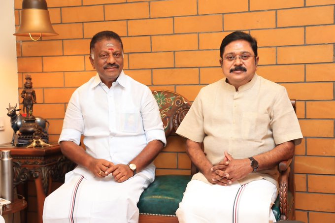 ஓ.பன்னீர்செல்வம் பிறந்தநாள் வாழ்த்து-டிடிவி தினகரன்