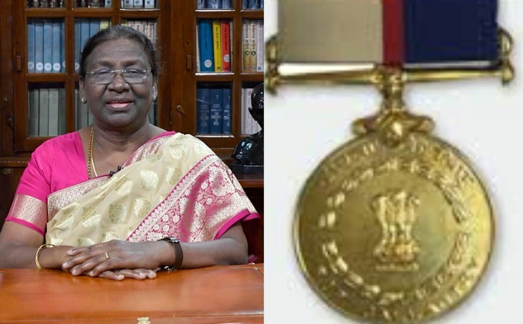 சிறப்பான மற்றும் பாராட்டத்தக்க சேவைகளுக்கான குடியரசுத் தலைவரின் போலீஸ் பதக்கம்