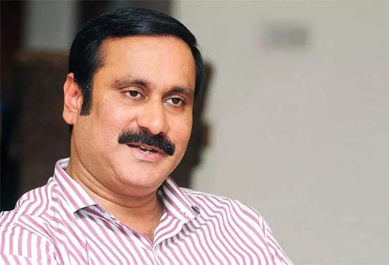 நேசபிரபு மீது தாக்குதல்: காவல்துறை கடுமையான நடவடிக்கை எடுக்க அன்புமணி ராமதாஸ் வலியுறுத்தல்