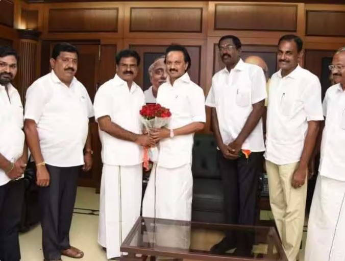 திமுக கூட்டணியில் நாமக்கல்லில் கொமதேக போட்டி