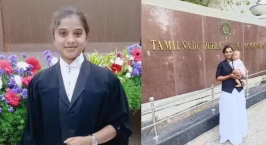 தமிழ்நாட்டின் முதல் பெண் பழங்குடியின நீதிபதி ஸ்ரீபதி.. எடப்பாடி பழனிச்சாமி வாழ்த்து