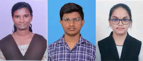தேசிய இளைஞர் நாடாளுமன்ற விழாவில் பங்கேற்க தமிழ்நாட்டின் மூன்று இளைஞர்கள் தேர்வு