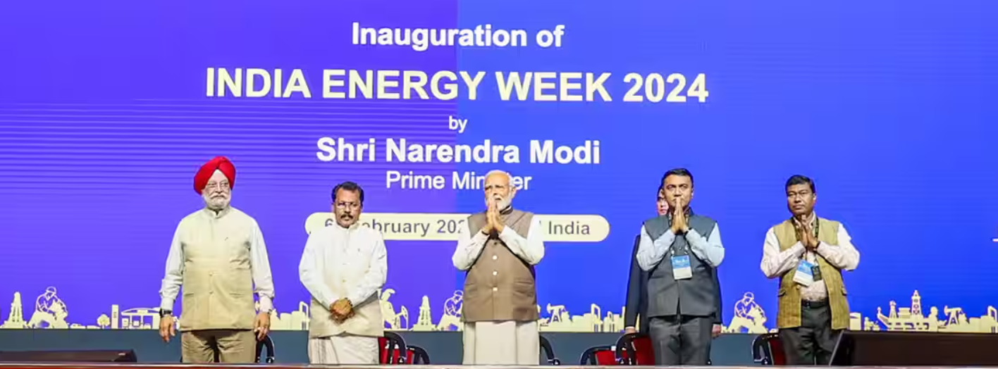 இந்தியா எரிசக்தி வாரம் 2024-ஐ பிரதமர் கோவாவில் தொடங்கி வைத்தார்