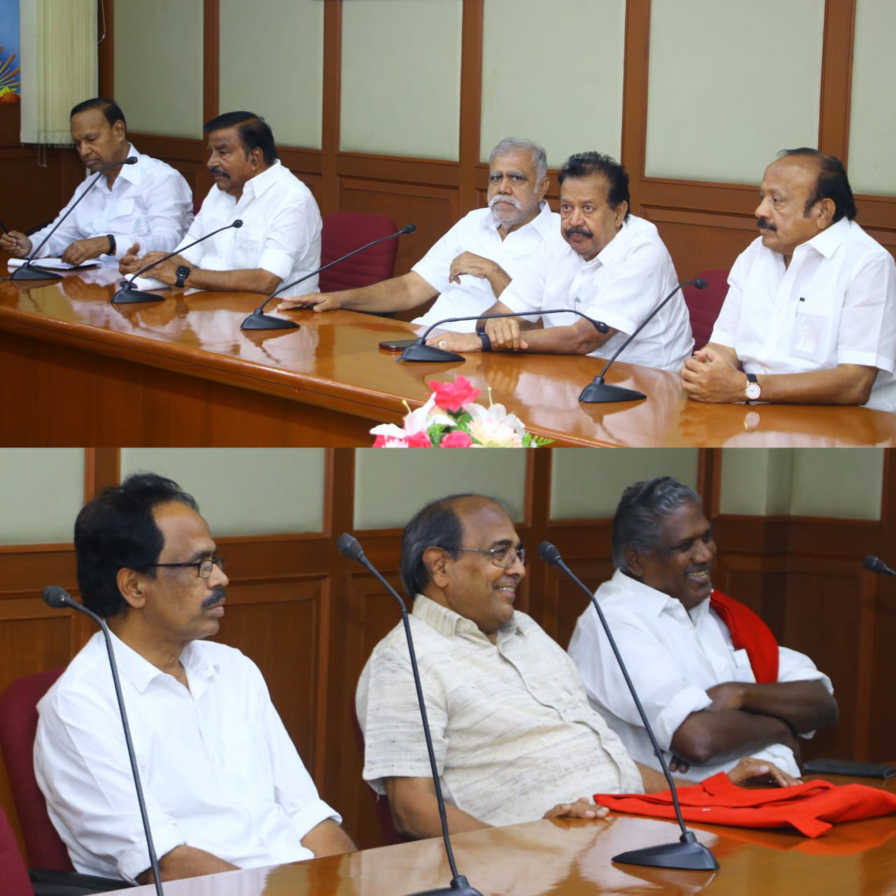 இந்திய கம்யூனிஸ்ட் கட்சியுடன் திமுக தொகுதிப் பங்கீட்டு குழு