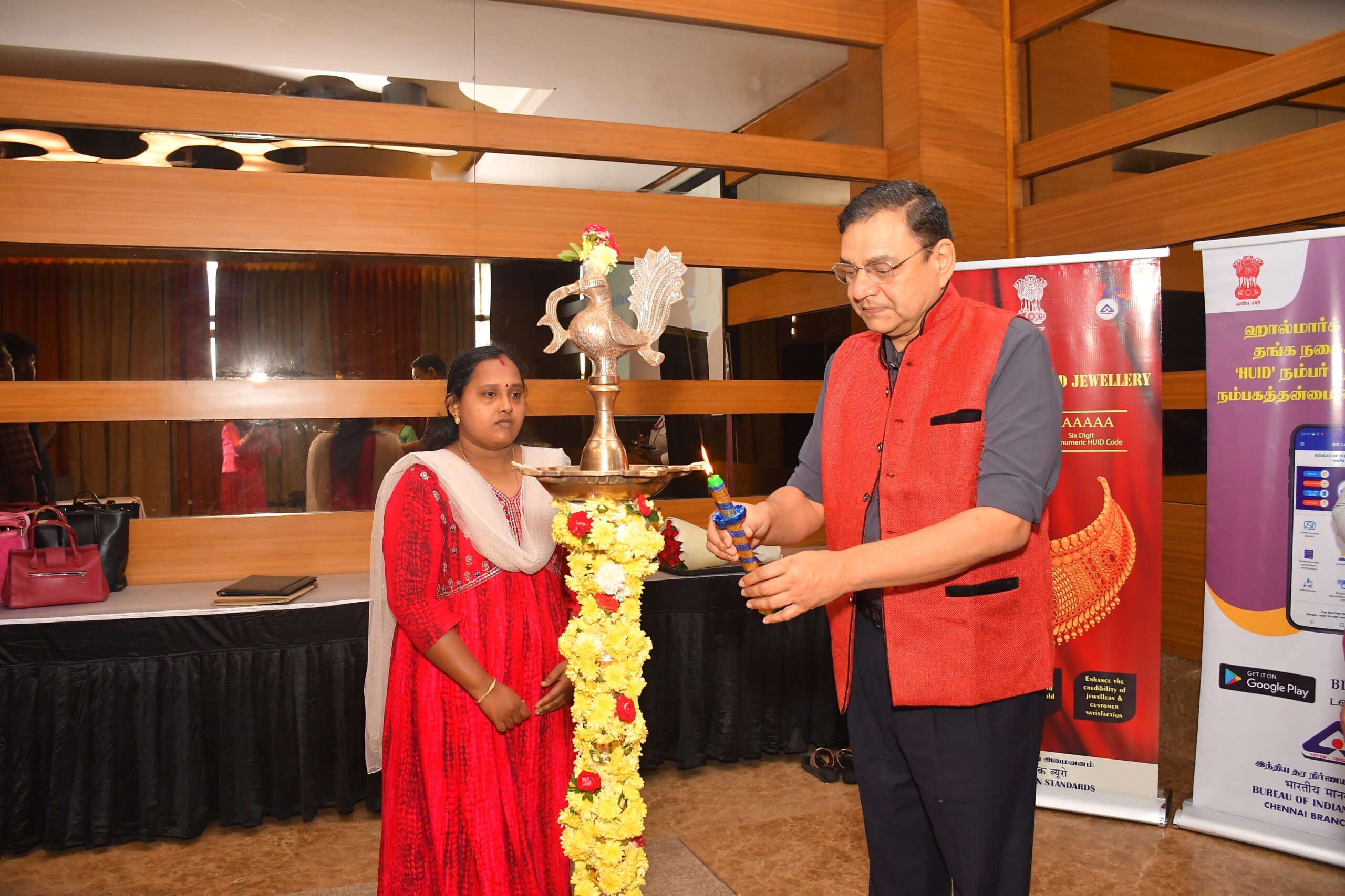 பிஐஎஸ் தலைமை இயக்குநர் சென்னையில் தொழில் துறை சங்க பிரதிநிதிகளுடன் கலந்துரையாடினார்