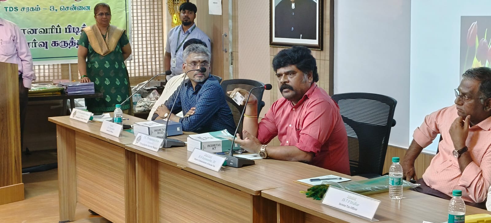 சென்னையில் வருமான வரிப் பிடித்தம் குறித்த விழிப்புணர்வு