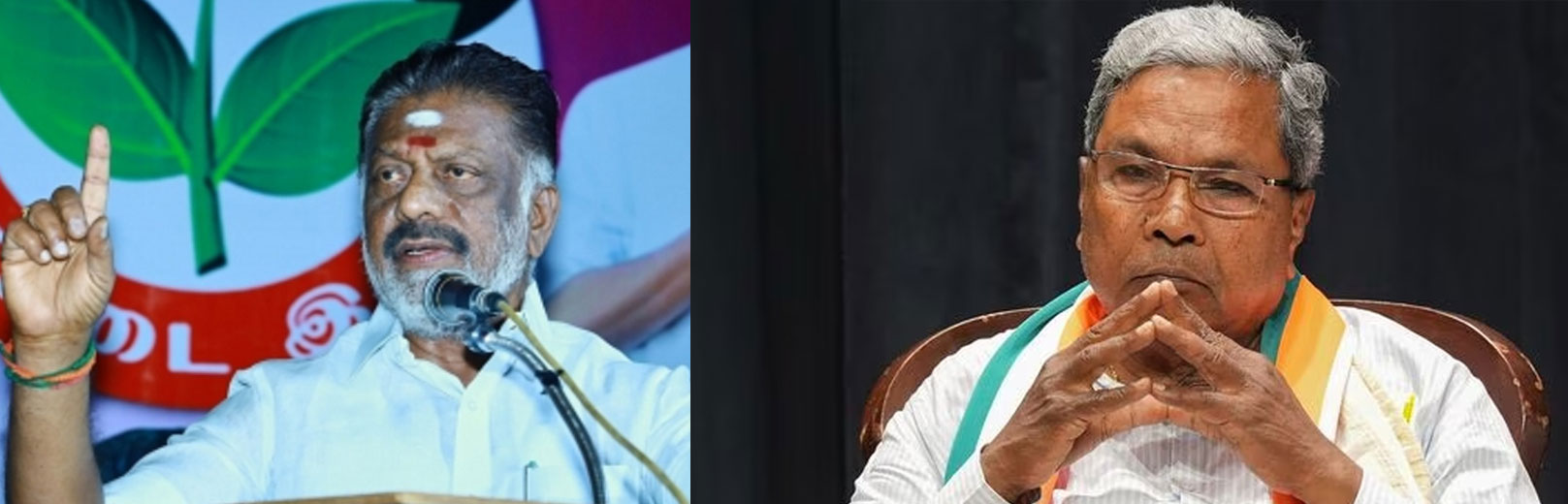 கர்நாடக மாநில முதலமைச்சருக்கு ஓபிஎஸ் கடும் கண்டனம்