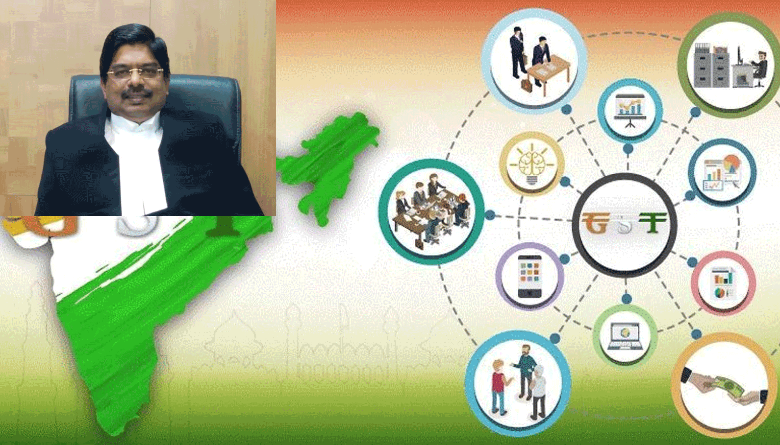 ஜிஎஸ்டி பகிர்வில் பாரபட்சம்