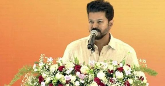 “வாழ்த்து கூறிய அனைவருக்கும் நெஞ்சார்ந்த நன்றிகள்” - நடிகர் விஜய்