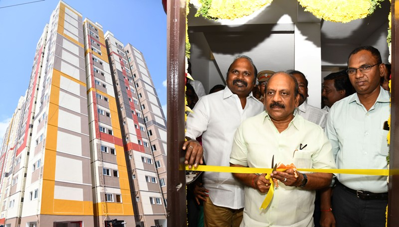 மறுகட்டுமான திட்டப் பயனாளிகள் செலுத்த வேண்டிய பங்களிப்பு தொகையை அரசே ஏற்றுள்ளது