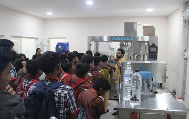 சிஎஸ்ஐஆர்- ஐஐசிடி மற்றும் அறிவு மற்றும் விழிப்புணர்வு உருவாக்கும் மேடை