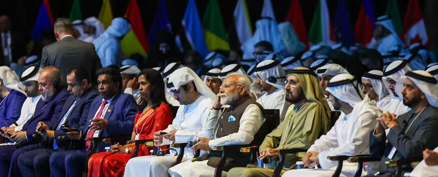 உலக அரசுகள் உச்சி மாநாடு 2024-ல் பிரதமர் பங்கேற்றார்.