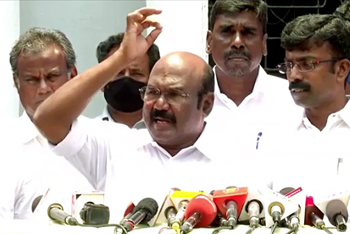 2026 சட்டமன்ற தேர்தலில் அதிமுக வெற்றி பெற்ற பிறகு திமுக என்ற கட்சியே இருக்காது