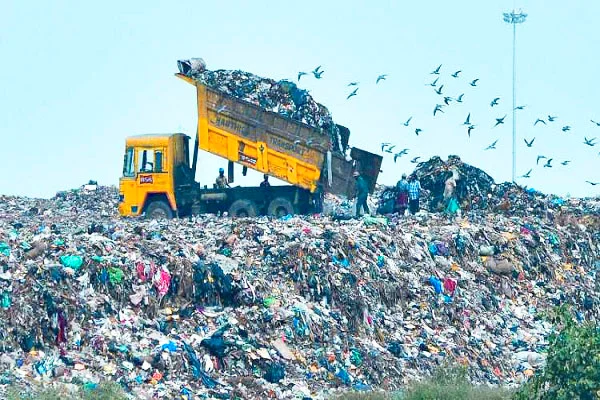 குப்பைகளை அகற்ற ரூ.58.54 கோடி மதிப்பீட்டில் அனுமதி