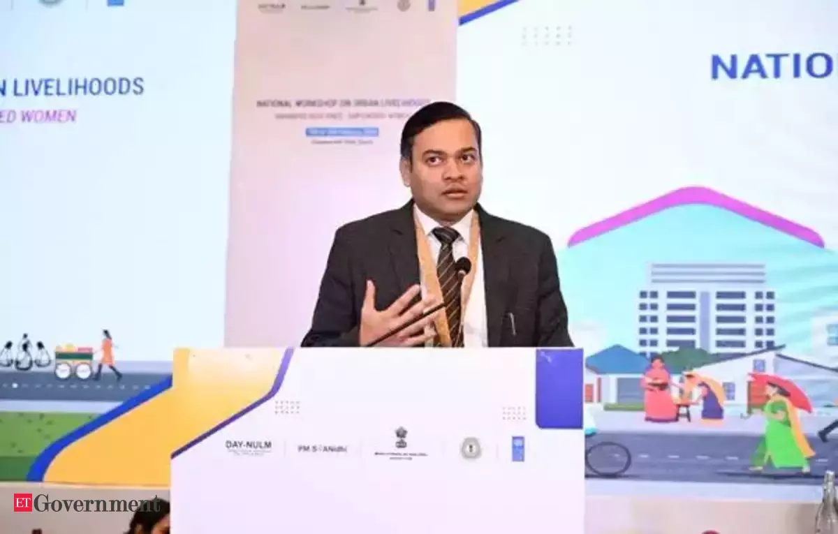 ஐக்கிய நாடுகள் வளர்ச்சித் திட்டத்துடன் இணைந்து மத்திய வீட்டு வசதி துறை அமைச்சகம் ஏற்பாடு செய்திருந்த 'நகர்ப்புற வாழ்வாதாரம் குறித்த தேசிய பயிலரங்கம்'
