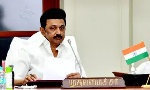 ரூ.1264.54 கோடி மதிப்பிலான திட்டப் பணிகளை நாளை முதலமைச்சர் மு.க.ஸ்டாலின் அடிக்கல் நாட்டுகிறார்.