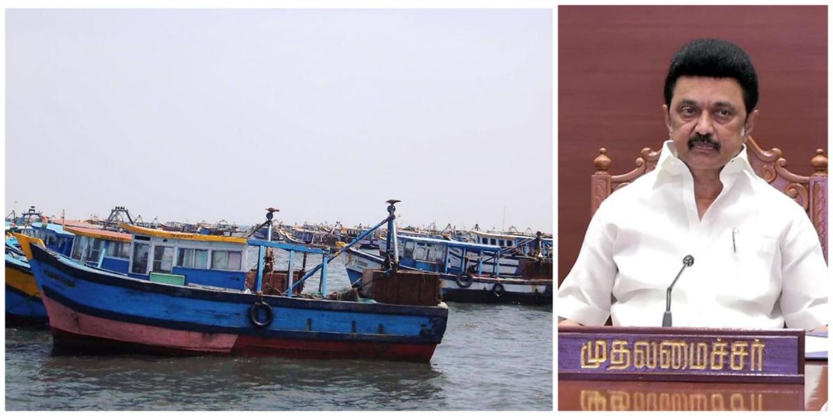 தமிழக மீனவர்களை விடுவிக்க உரிய நடவடிக்கை கோரி பிரதமருக்கு முதல்வர் ஸ்டாலின் கடிதம்