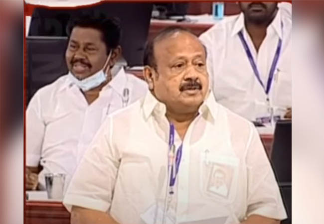 விவசாயி வீட்டில் பிறந்தவரை வேளாண் அமைச்சர் ஆக்கிய தலைவர்!. எம்.ஆர்.கே. பன்னீர்செல்வம் சட்டமன்றத்தில் பதிலுரை