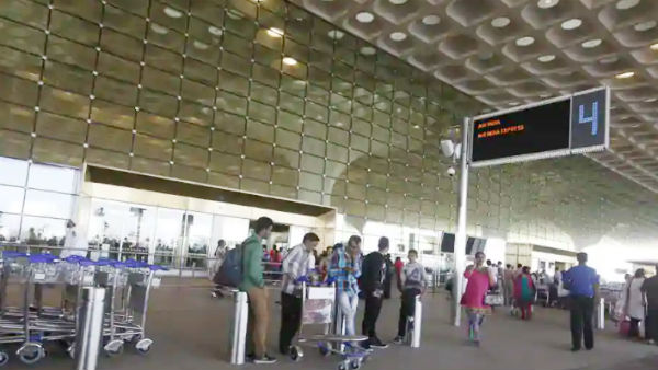 மும்பை விமான நிலையத்தில் வான்வெளி நெரிசலைக் கையாள அரசு நடவடிக்கை