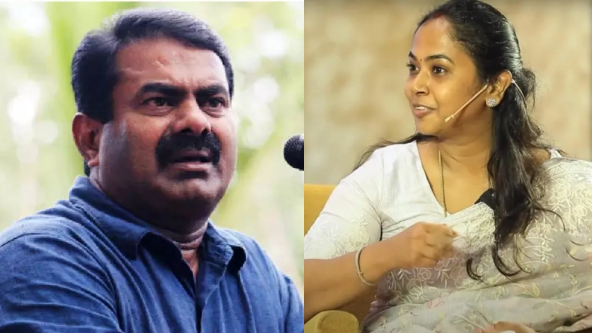 நாம் தமிழர் கட்சியின் தலைமை ஒருங்கிணைப்பாளர் சீமான் தமது மனைவி கயல்விழிக்கு கட்சியில் பொறுப்பு