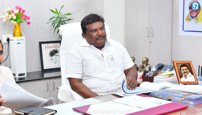 ஜனவரி-2024 மாதத்திற்கான குலுக்கல் முறையில் போக்குவரத்துத்துறை அமைச்சர் தேர்வு செய்தார்